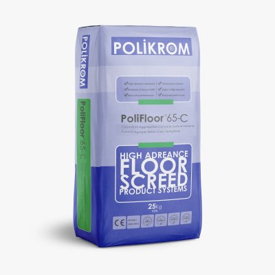 PoliFloor®65-C, Korund Agregalı Yüzey Sertleştirici