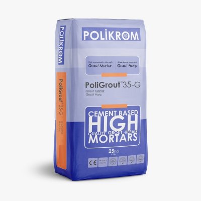 PoliGrout®35-G, Grout Harç